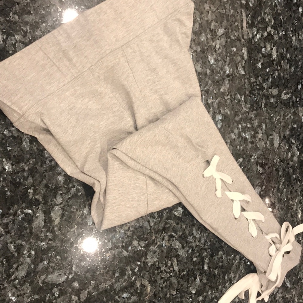 Puma size L yoga leggings